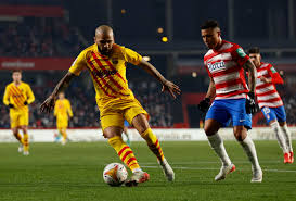 Tout le monde a de nouveau vu le but d'assistance à longue distance parfait de Dani Alves